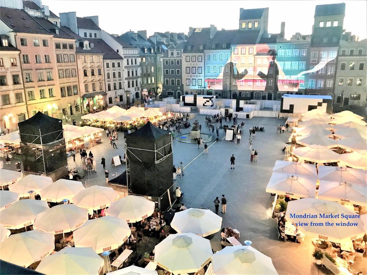 Mondrian Luxury Suites & Apartments Market Square I Varsavia Esterno foto