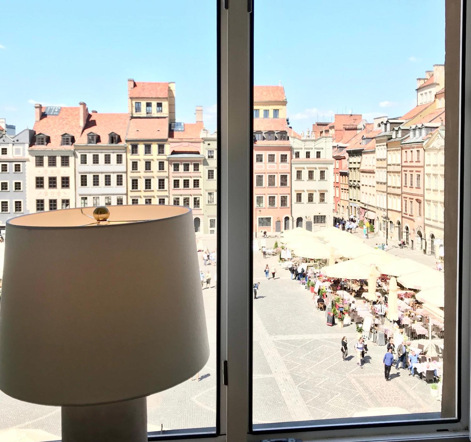 Mondrian Luxury Suites & Apartments Market Square I Varsavia Esterno foto