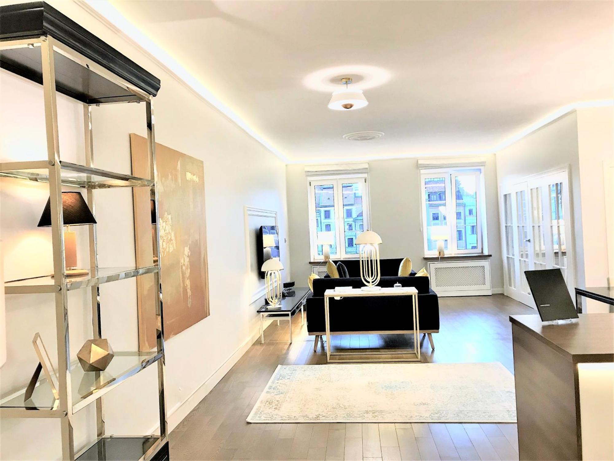 Mondrian Luxury Suites & Apartments Market Square I Varsavia Camera foto