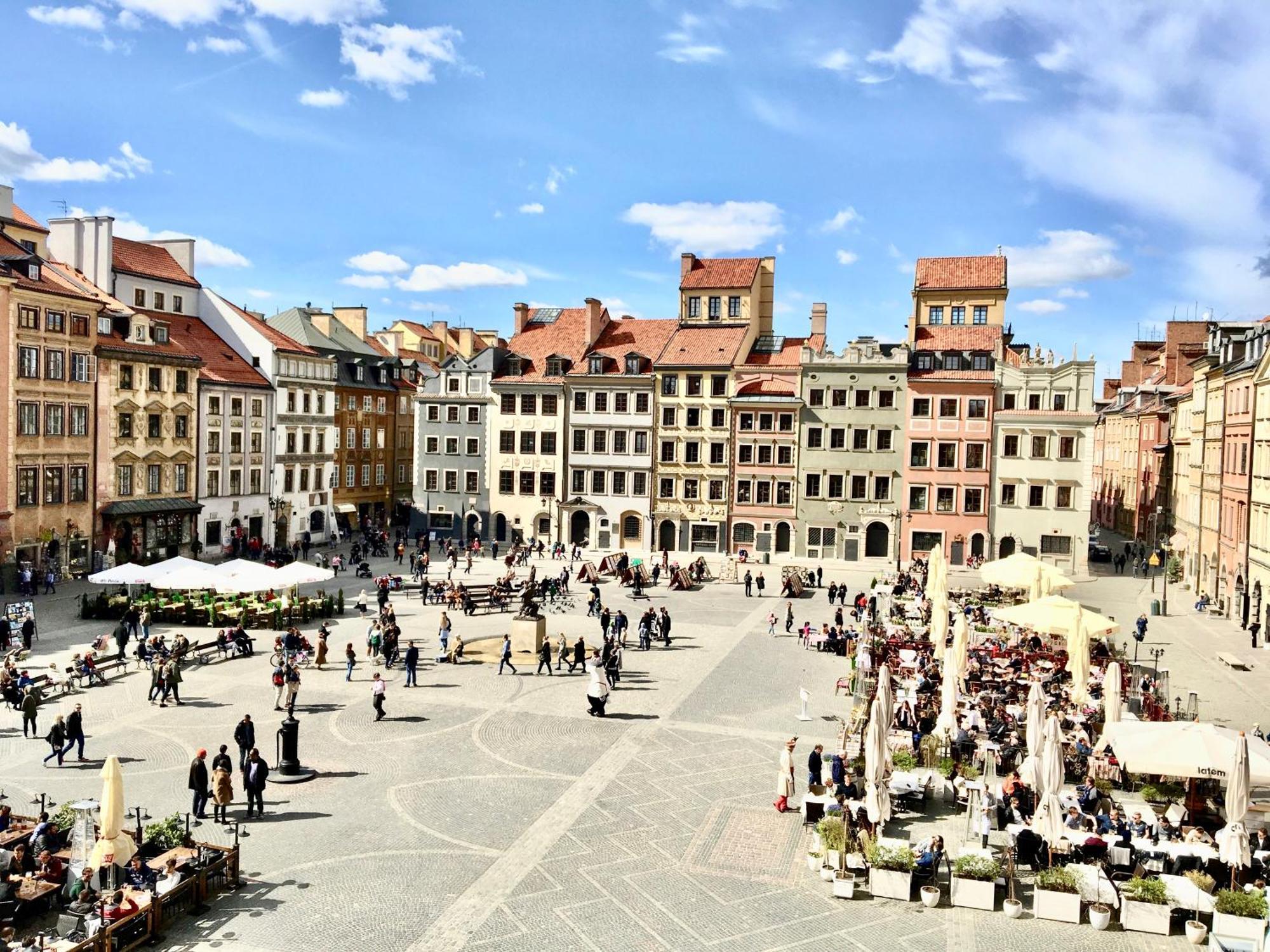 Mondrian Luxury Suites & Apartments Market Square I Varsavia Camera foto