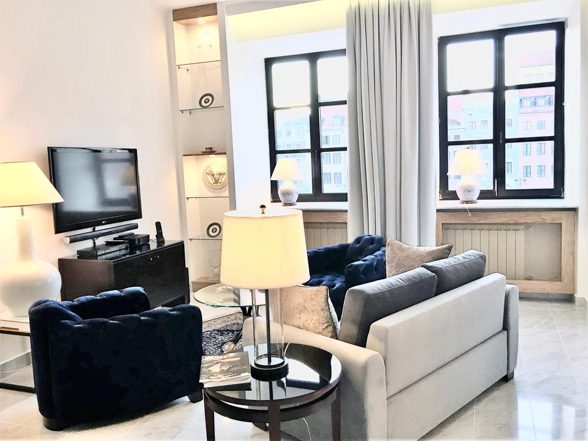 Mondrian Luxury Suites & Apartments Market Square I Varsavia Camera foto