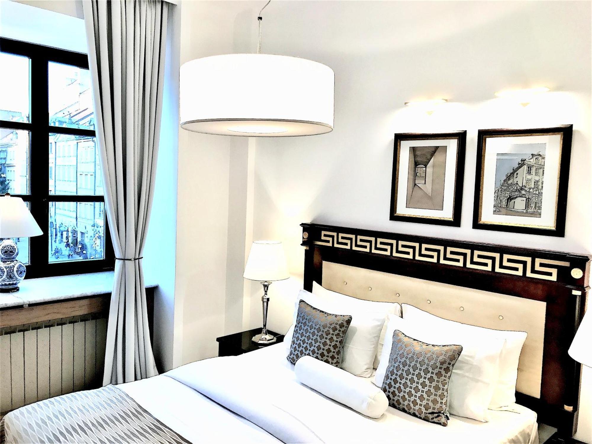 Mondrian Luxury Suites & Apartments Market Square I Varsavia Camera foto