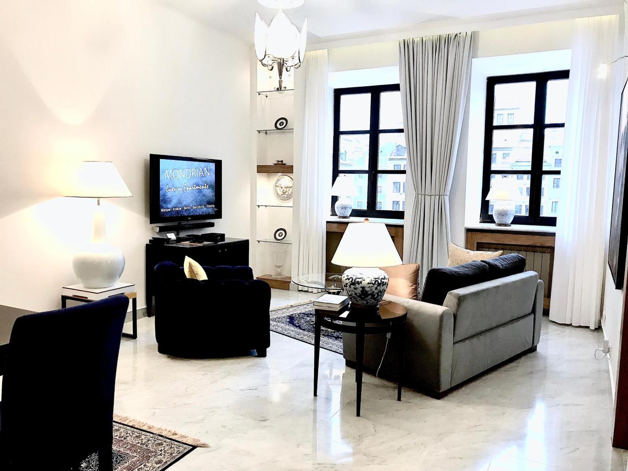 Mondrian Luxury Suites & Apartments Market Square I Varsavia Camera foto