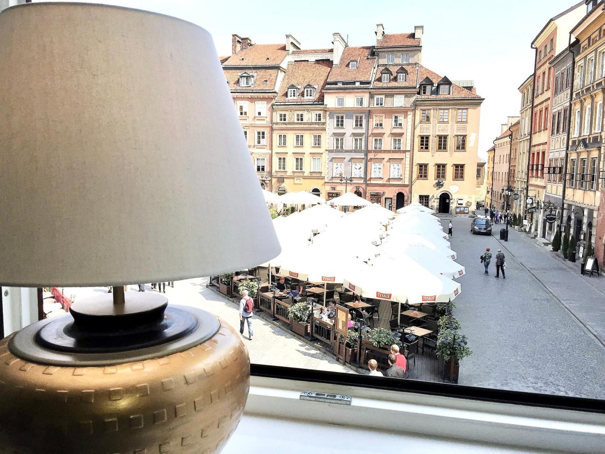 Mondrian Luxury Suites & Apartments Market Square I Varsavia Camera foto