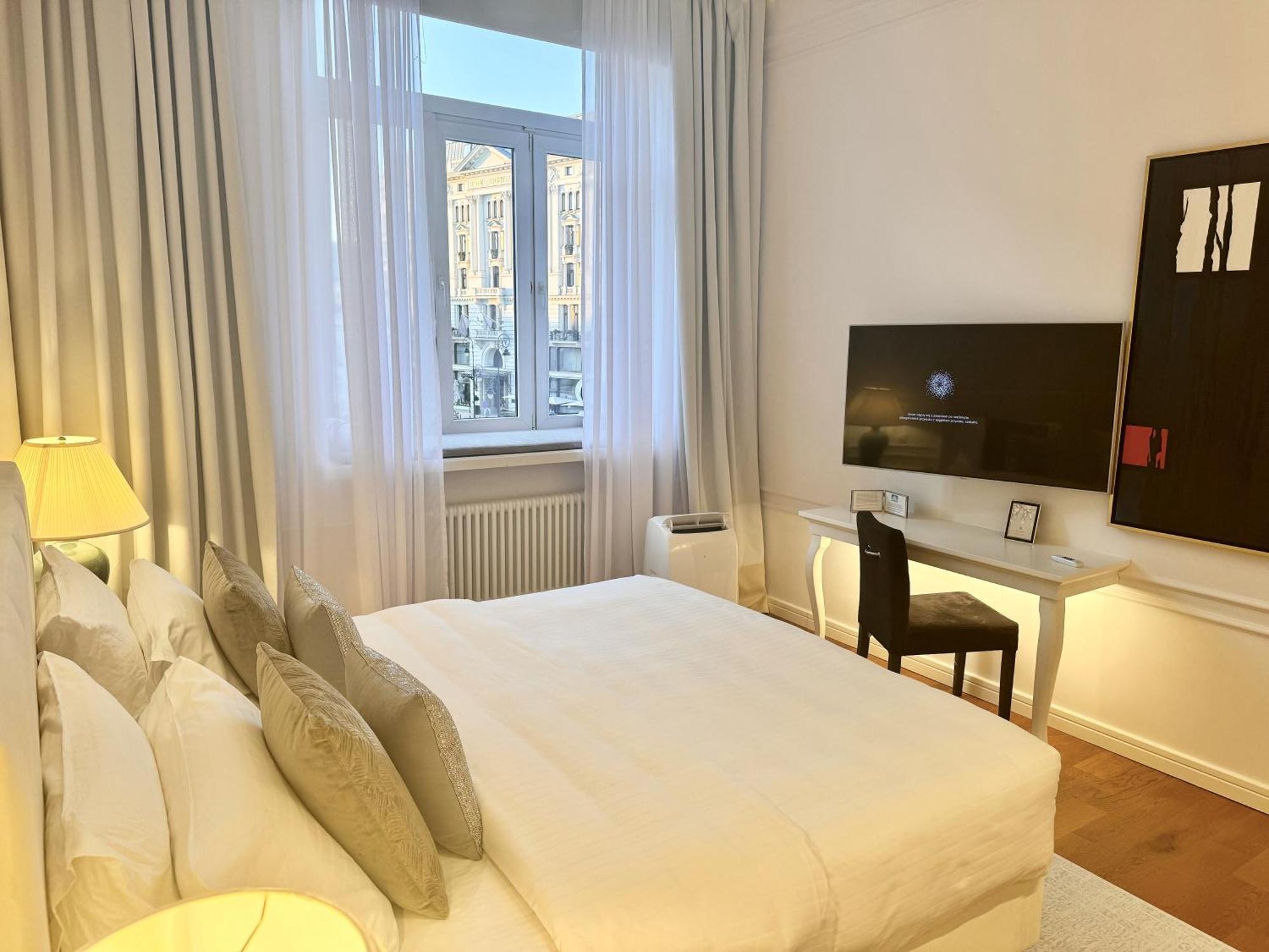 Mondrian Luxury Suites & Apartments Market Square I Varsavia Camera foto